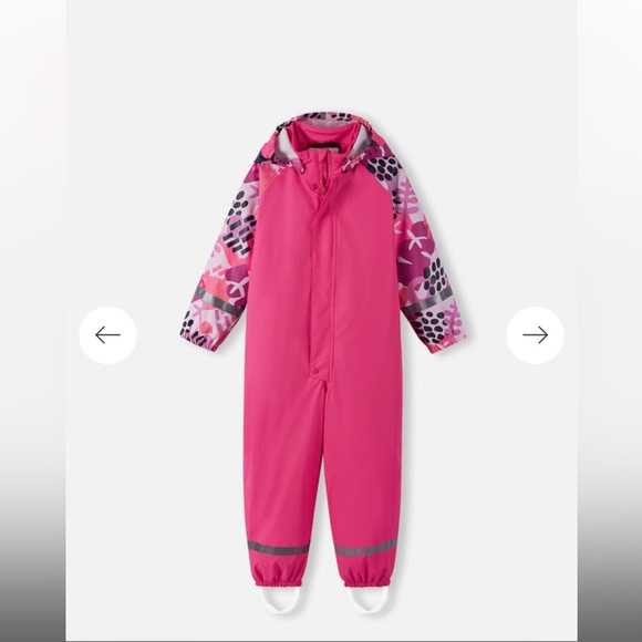 reima Other - Waterproof Lined Rain Suit - Roiske